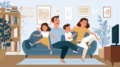 Family Activities to Reduce Stress and Encourage Calm at Home