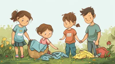 Family Bonding Through Teamwork: Doing Chores Together