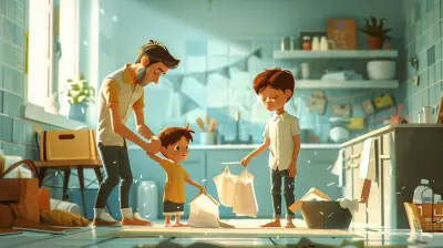 Family Bonding Through Teamwork: Doing Chores Together