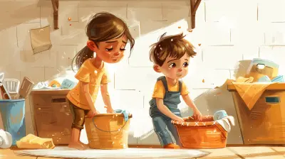Family Bonding Through Teamwork: Doing Chores Together