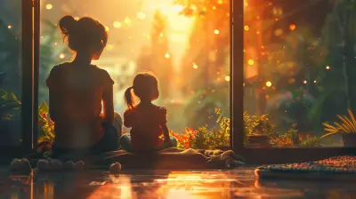 Finding Inner Peace During the Chaos of Stay-at-Home Mom Life