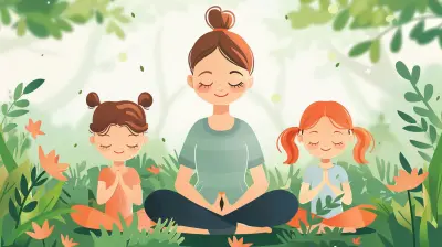 Finding Peace Through Mindful Parenting: A Guide for Busy Moms and Dads