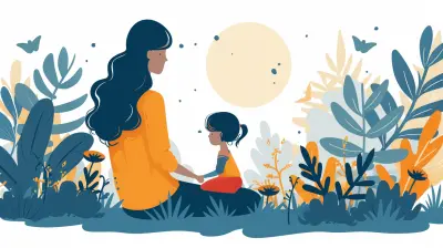 Finding Peace Through Mindful Parenting A Guide For Busy Moms And Dads