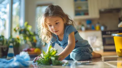 Foster Independence in Tweens with Responsibility-Based Chores