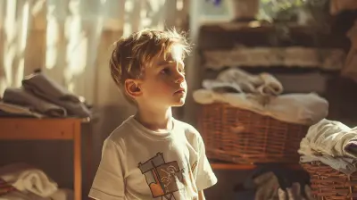 From Clutter to Clean: Kids and Decluttering Routines