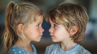 Giving Each Child Their Own Space to Reduce Rivalry