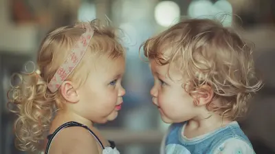 Giving Each Child Their Own Space To Reduce Rivalry