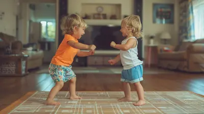 Giving Each Child Their Own Space to Reduce Rivalry