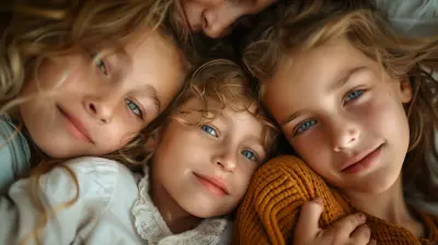 Helping Kids Feel Equally Loved in a Big Family