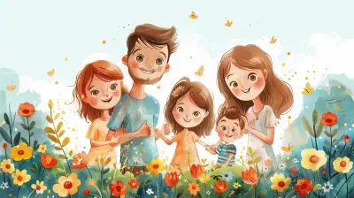 Helping Kids Feel Equally Loved in a Big Family