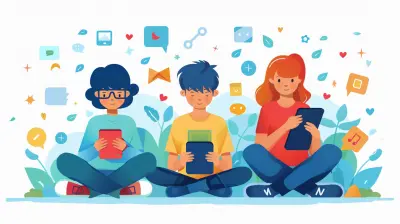 Helping Your Child Develop Healthy Online Habits