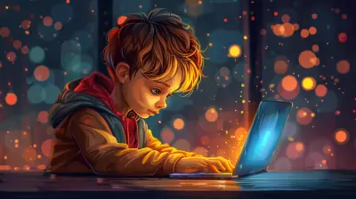Helping Your Child Develop Healthy Online Habits