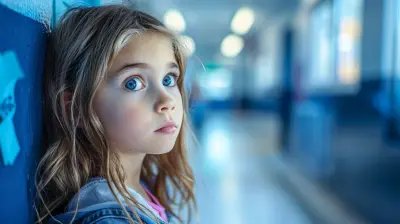 Helping Your Child Navigate Anxiety Triggers at School