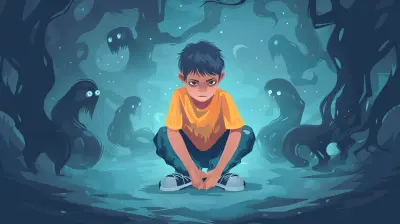 Helping Your Child Navigate Anxiety Triggers at School