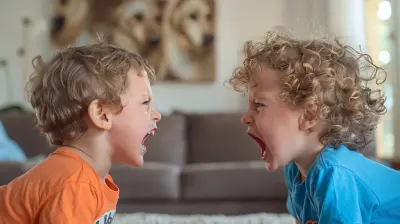Helping Your Children Navigate Sibling Rivalry After a Major Life Change