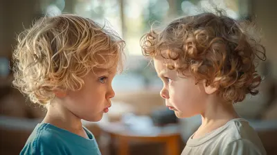 How Daily Routines Can Help Reduce Sibling Rivalry