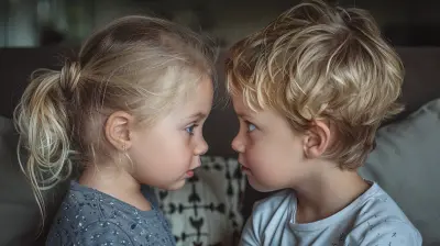 How Daily Routines Can Help Reduce Sibling Rivalry