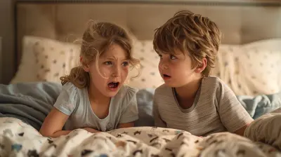 How Daily Routines Can Help Reduce Sibling Rivalry