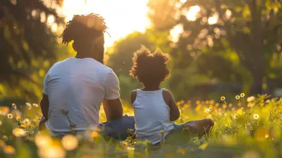 How Outdoor Time Can Help Reduce Childhood Anxiety