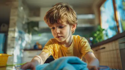How to Adjust Chores as Your Child Grows Older