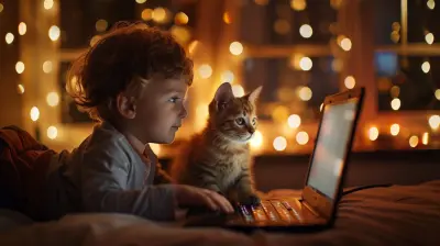 How to Create a Safe Online Space for Your Child