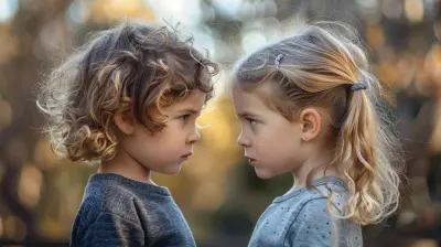 How to Deal with Sibling Rivalry That Spills Over into School
