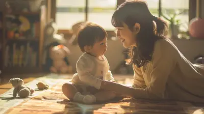 How to Encourage Your Baby's First Words