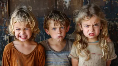 How to Foster Harmony Between Siblings