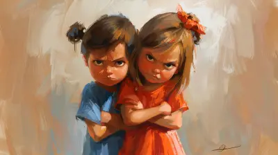 How to Foster Harmony Between Siblings