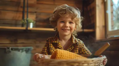 How to Get Kids Excited About Household Chores