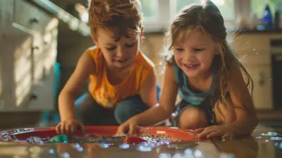 How to Get Kids Excited About Household Chores