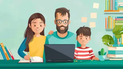 How to Guide Your Child Through Online Group Chats and Forums Safely