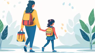 How to Handle Separation Anxiety When Dropping Your Child Off at School