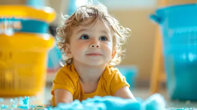How to Introduce Chores to Preschoolers with Patience