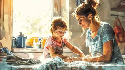 How to Juggle Housework and Family Time as a Stay-at-Home Mom