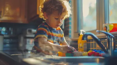 How to Make Cleaning Up After Meals a Family Habit