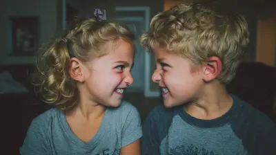 How to Make Teamwork Fun for Siblings