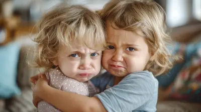 How to Manage Sibling Jealousy in Twins or Multiples