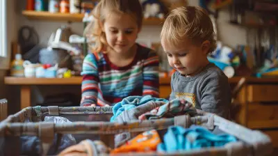 How to Organize a Weekly Chore Schedule for Multiple Kids