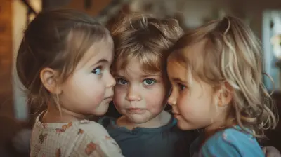 How to Spot the Subtle Signs of Sibling Jealousy