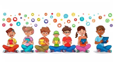 How to Spot the Warning Signs of Online Addiction in Children