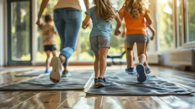 How To Stay Active And Healthy As A Stay At Home Mom