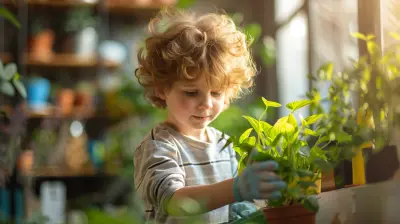 How to Tackle Seasonal Chores with Your Children