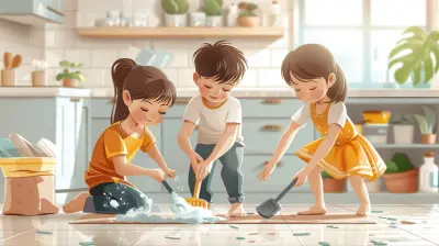 How to Turn Cleaning the House into a Family Tradition