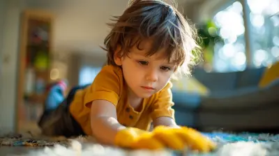 Instilling a Sense of Pride in Accomplishing Household Tasks
