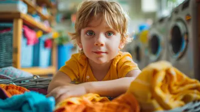 Life Skills Your Child Learns by Helping Around the House