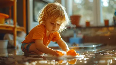Life Skills Your Child Learns by Helping Around the House