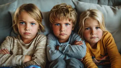 Managing Jealousy In Siblings With Big Age Gaps