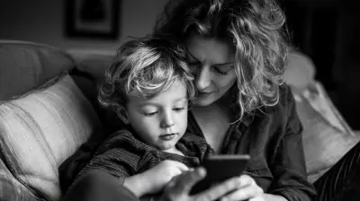 Managing Screen Time with Intention and Balance