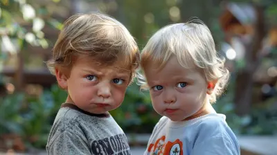 Managing Sibling Jealousy After the Arrival of a New Baby